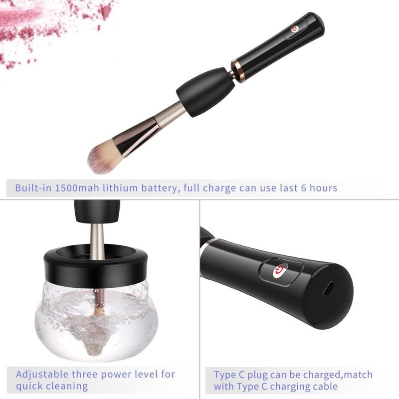 Electric Make-up Brush Cleaner and Dryer