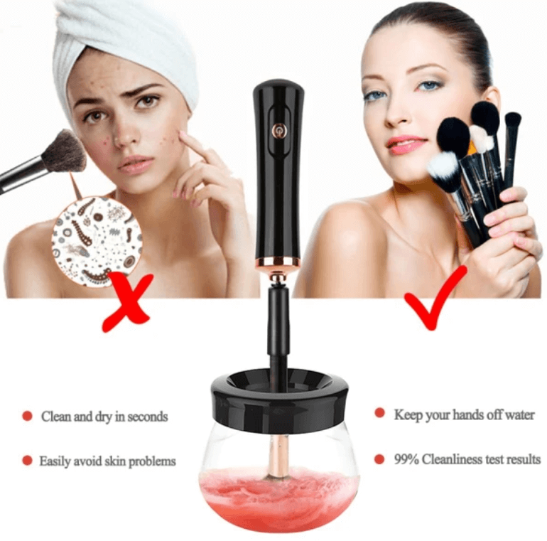 Electric Make-up Brush Cleaner and Dryer