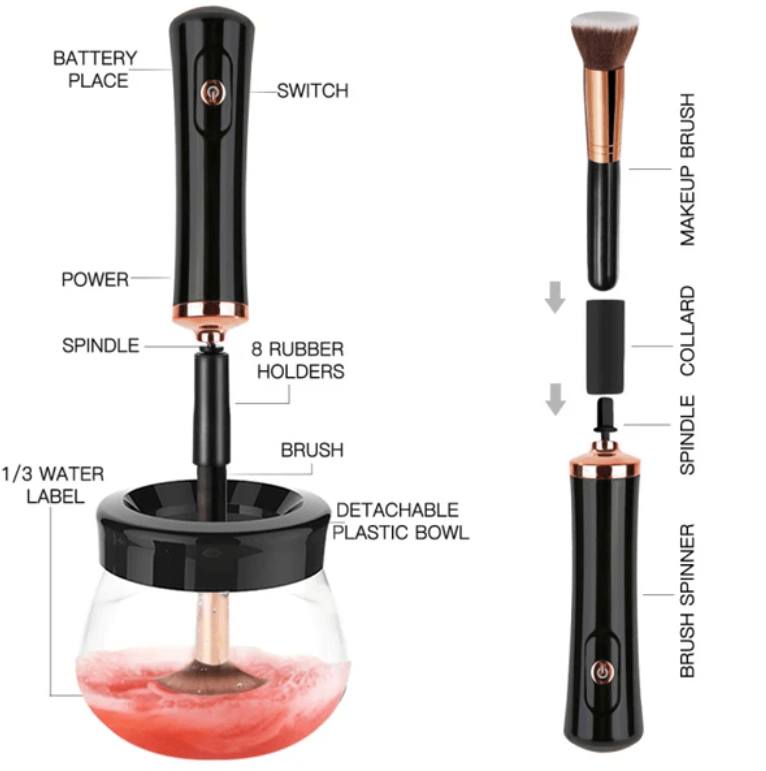 Electric Make-up Brush Cleaner and Dryer