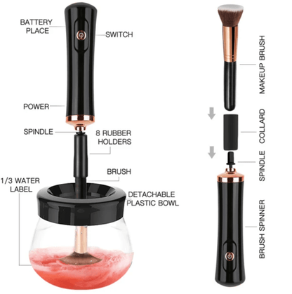Electric Make-up Brush Cleaner and Dryer