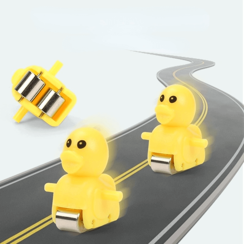 Electric Musical Racing Ducks