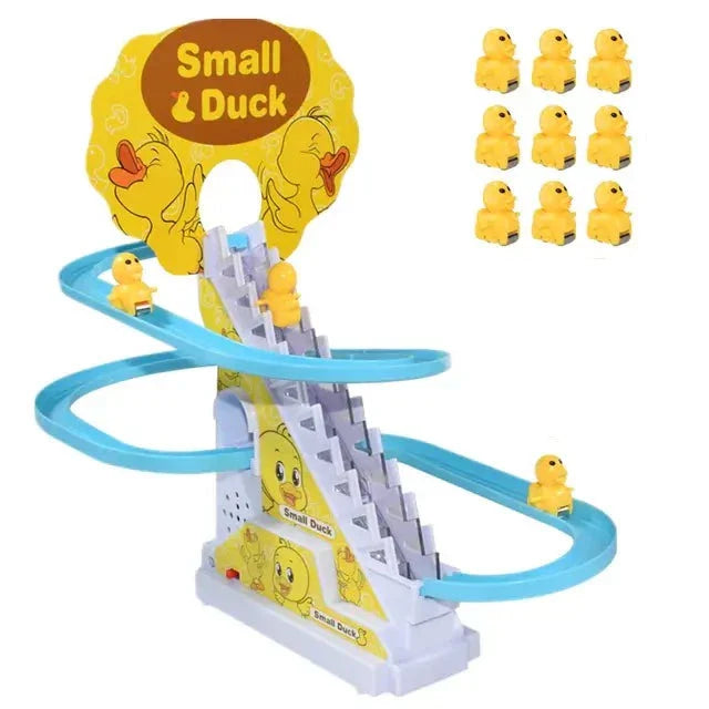Electric Musical Racing Ducks