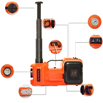 Electric car jack