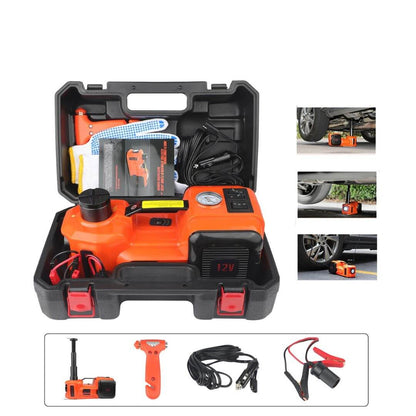 Electric car jack