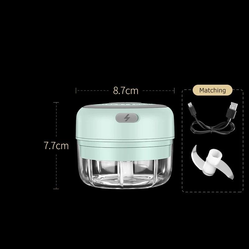 Electric chopper - Quick and fine chopping