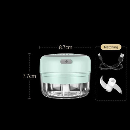 Electric chopper - Quick and fine chopping