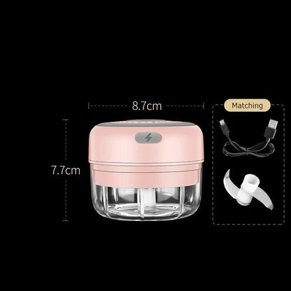 Electric chopper - Quick and fine chopping
