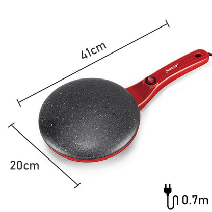 Electric crepe maker