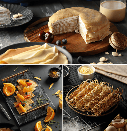 Electric crepe maker
