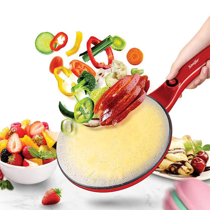 Electric crepe maker