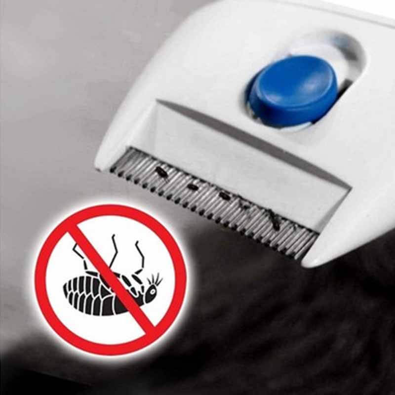Electric flea remover for pets