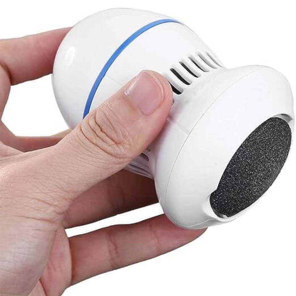 Electric foot remover for calluses