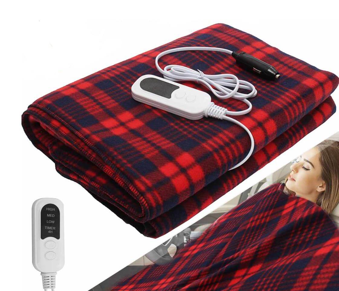 Electric heating Snuggle Blanket