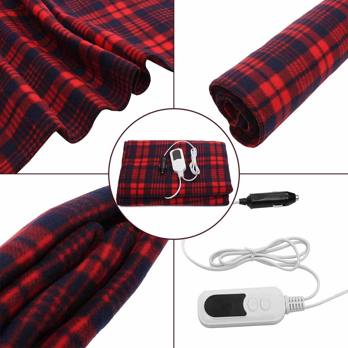 Electric heating Snuggle Blanket