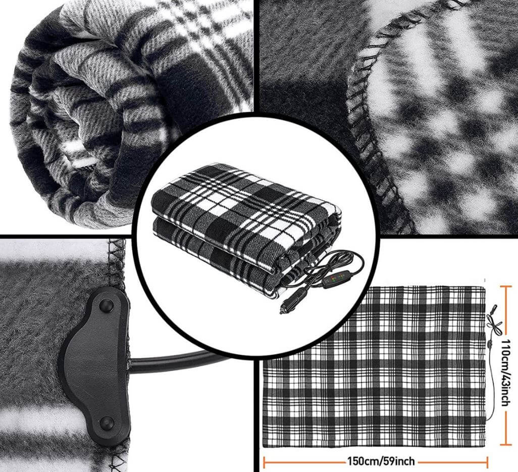 Electric heating Snuggle Blanket