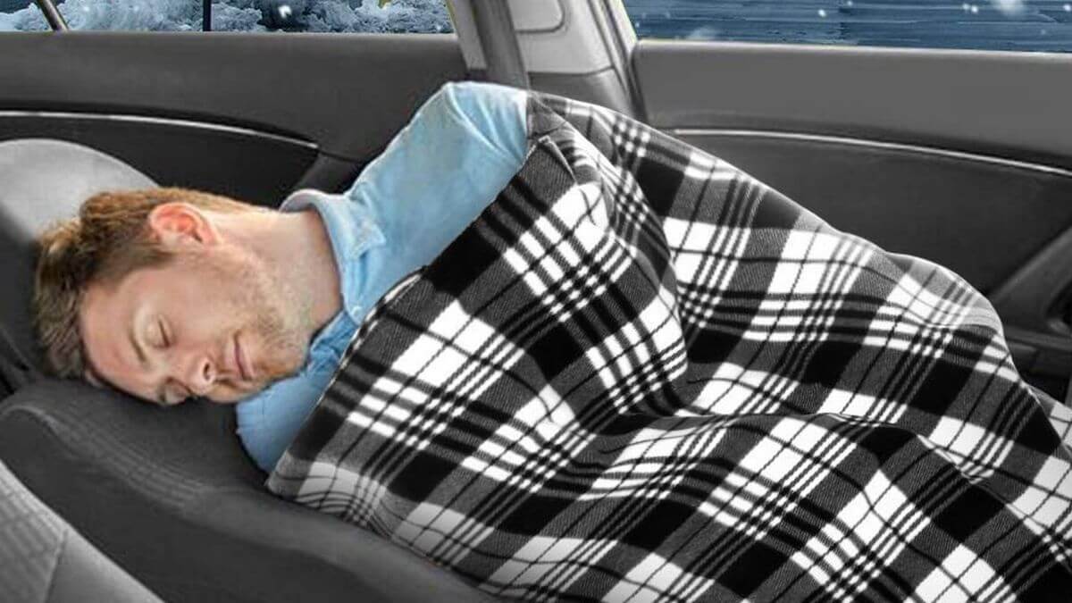 Electric heating Snuggle Blanket
