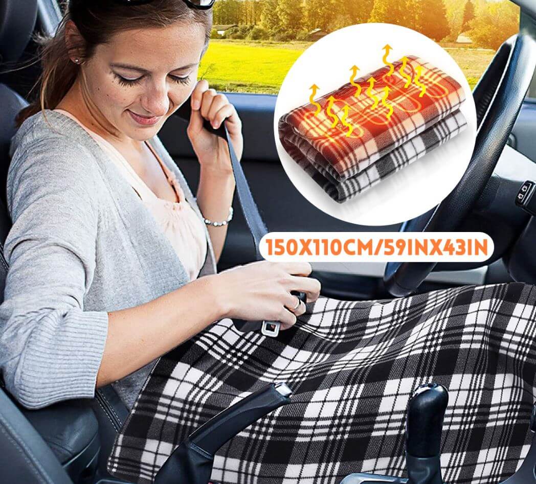Electric heating Snuggle Blanket