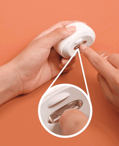 Electric nail clippers