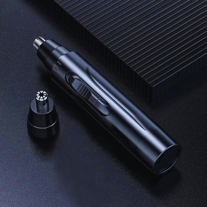 Electric nose hair trimmer