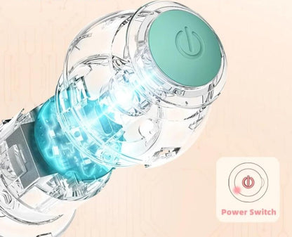 Electric rolling ball for pets