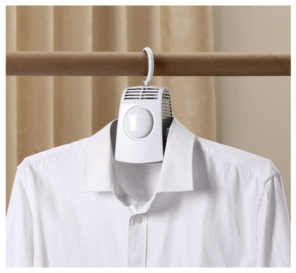 Electric rotary dryer hanger