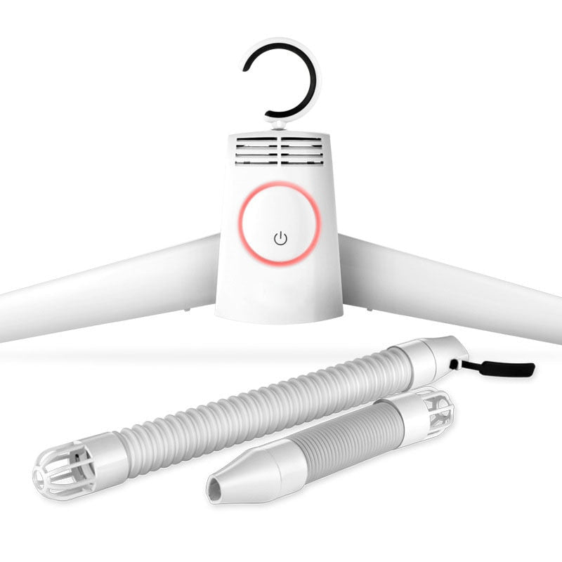 Electric rotary dryer hanger