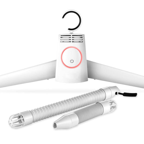 Electric rotary dryer hanger