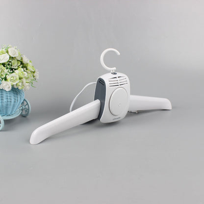 Electric rotary dryer hanger