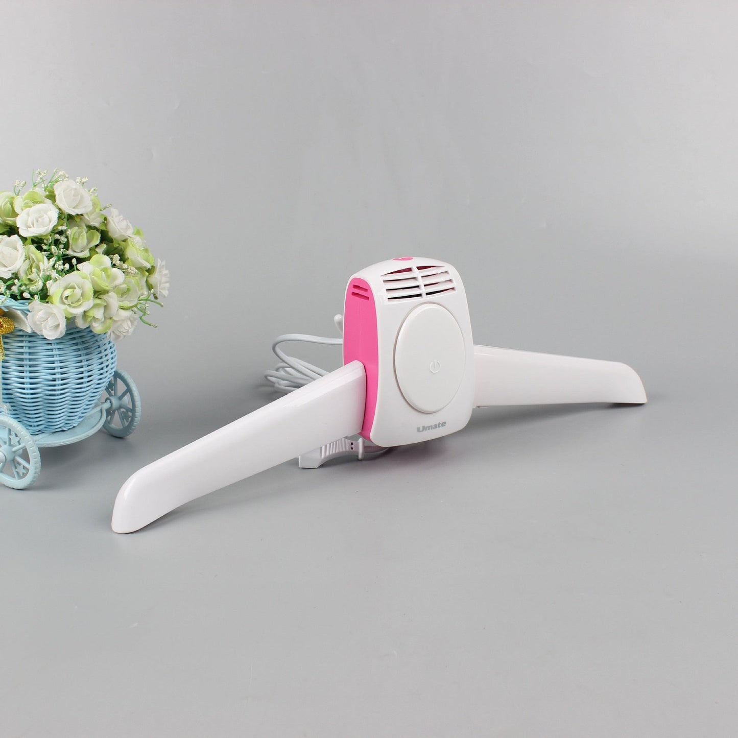 Electric rotary dryer hanger