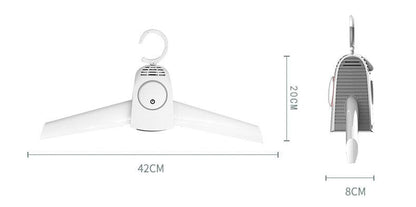 Electric rotary dryer hanger