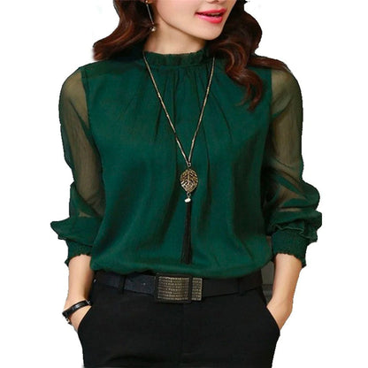 Elegant Chiffon Blouse
