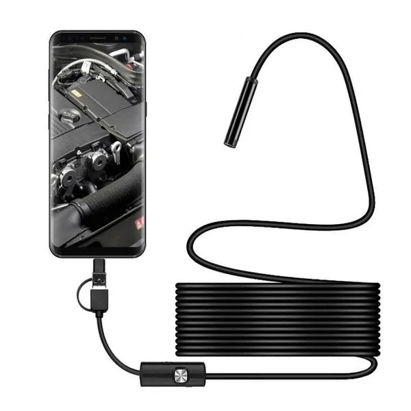 Endoscope Camera Compact Portable For Smartphone High Quality Plastic
