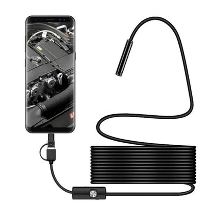 Endoscope Camera Compact Portable For Smartphone High Quality Plastic