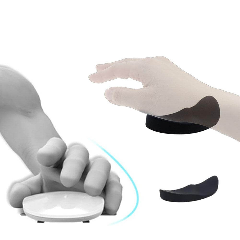 Ergonomic Silicone Gel Mouse Pad