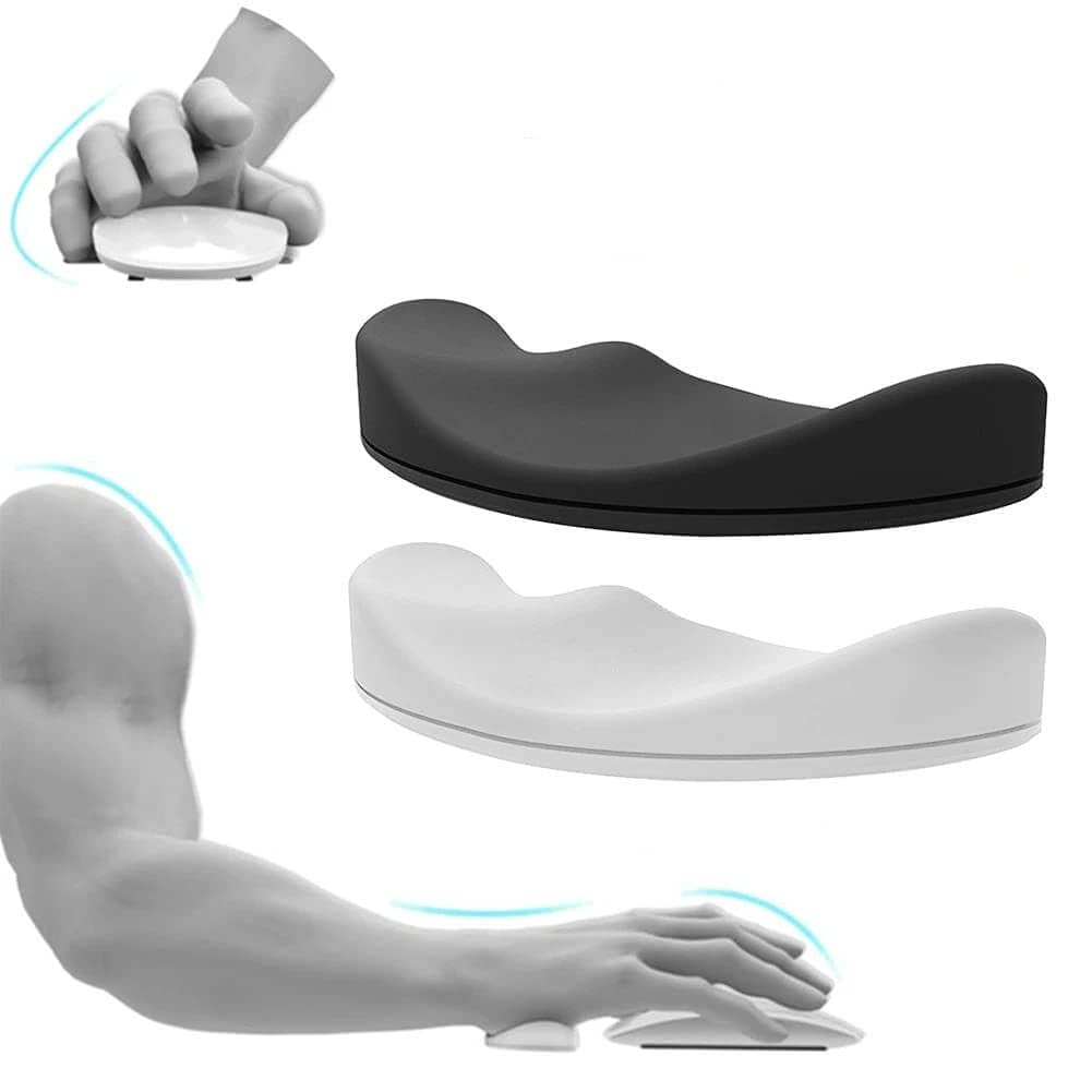 Ergonomic Silicone Gel Mouse Pad