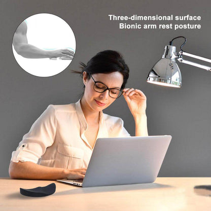 Ergonomic Silicone Gel Mouse Pad
