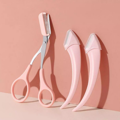 Eyebrows Trimming Set