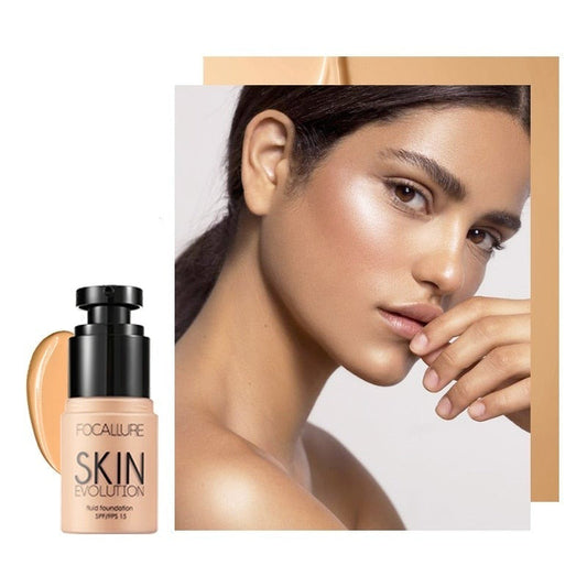 FOCALLURE | Base Face Liquid Foundation