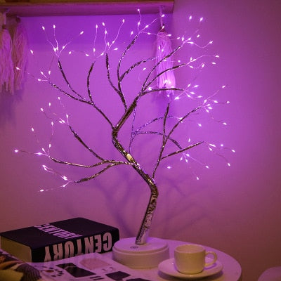 Fairy Light Tree Lamp