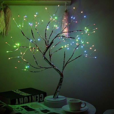 Fairy Light Tree Lamp