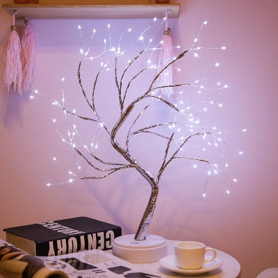 Fairy Light Tree Lamp