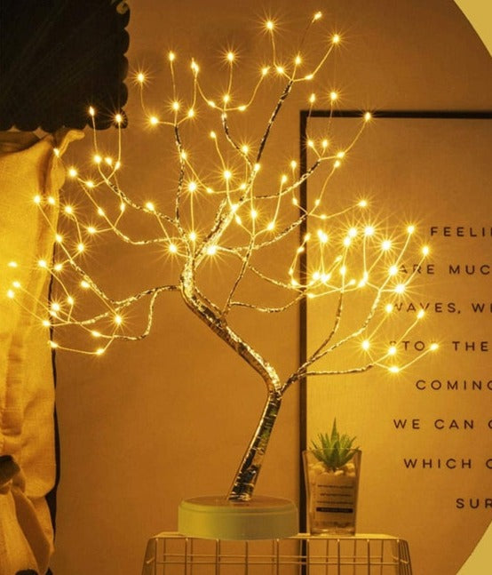 Fairy Light Tree Lamp
