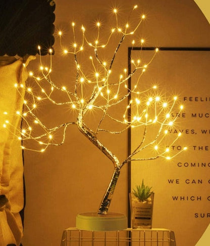 Fairy Light Tree Lamp