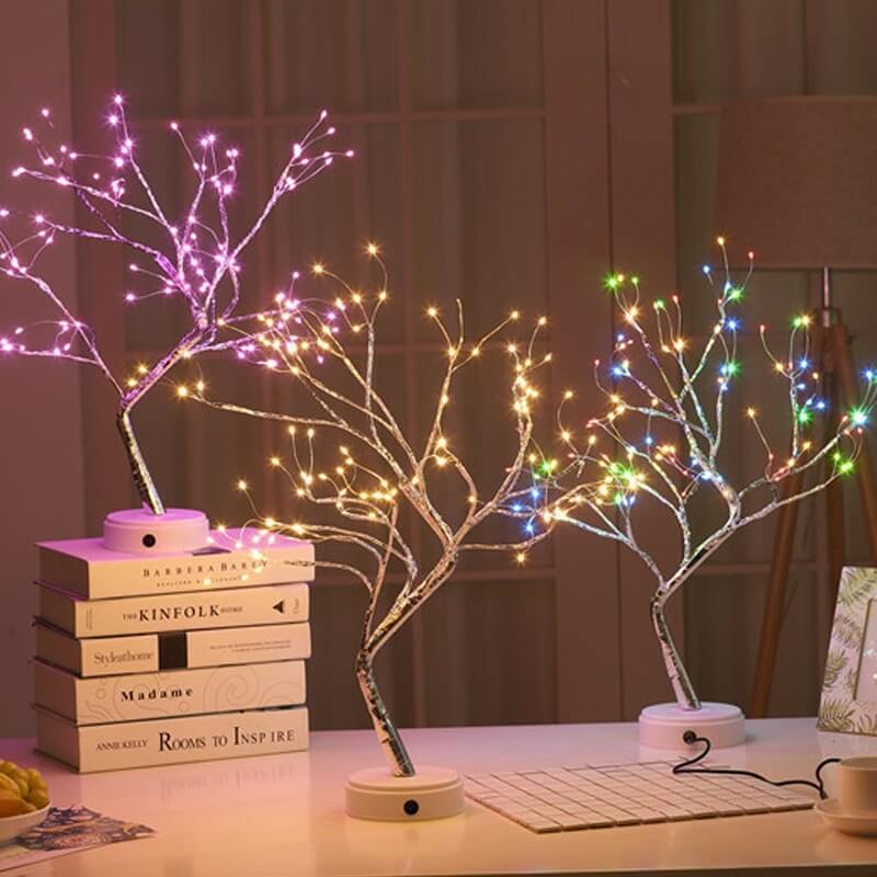 Fairy Light Tree Lamp