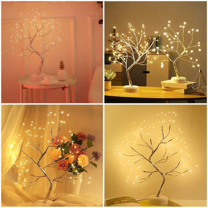 Fairy Light Tree Lamp