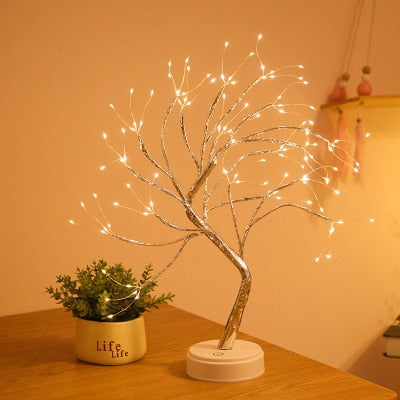 Fairy Light Tree Lamp