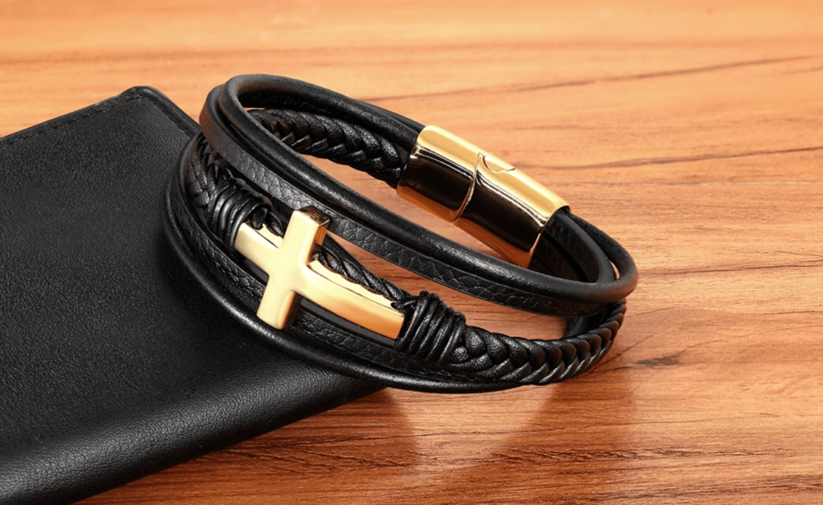 Faith Cross Bracelet