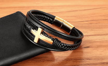 Faith Cross Bracelet