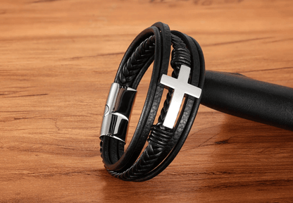 Faith Cross Bracelet