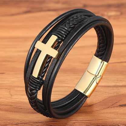 Faith Cross Bracelet